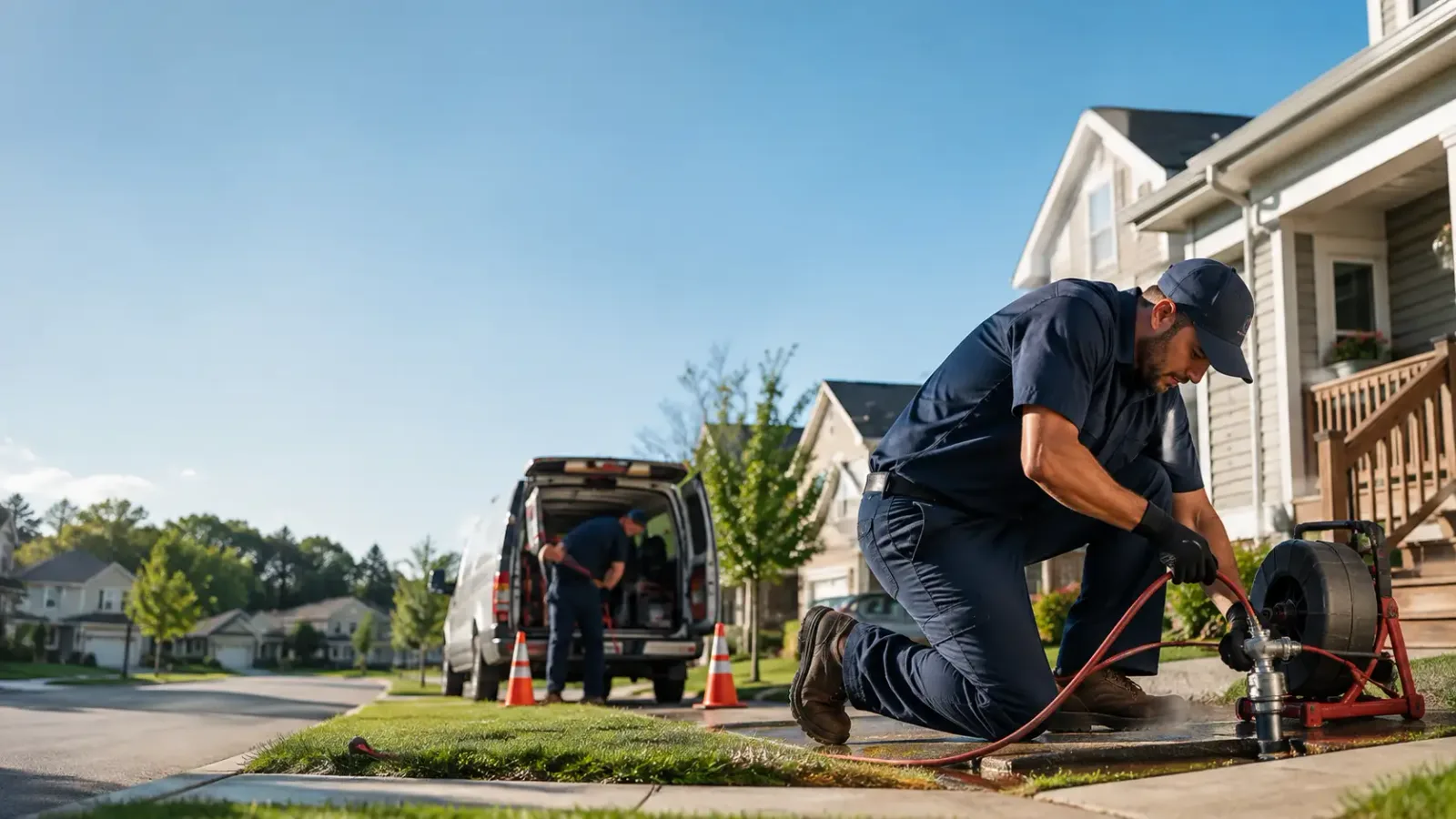 Emergency Plumbing in Alexander, ND